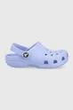 фиолетовой Шлепанцы Crocs CLASSIC KIDS CLOG Детский