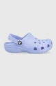 fialová Šlapky Crocs CLASSIC KIDS CLOG Detský