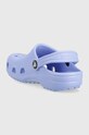 Хлопчик Шльопанці Crocs CLASSIC KIDS CLOG 206991.PPYX.CROCS.CLASS фіолетовий