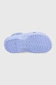 Crocs papuci CLASSIC KIDS CLOG 206991.PPYX.CROCS.CLASS violet