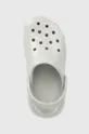 срібний Дитячі шльопанці Crocs