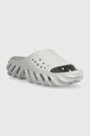 Detské šľapky Crocs ECHO SLIDE 208185.CROCS.ECHO.SLIDE sivá SS23