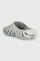 Chlapec Detské šľapky Crocs ECHO SLIDE 208185.CROCS.ECHO.SLIDE sivá