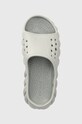 Detské šľapky Crocs ECHO SLIDE sivá 208185.CROCS.ECHO.SLIDE