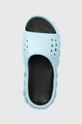 блакитний Дитячі шльопанці Crocs ECHO SLIDE