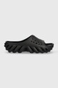 Crocs klapki dziecięce ECHO SLIDE czarny 208185.CROCS.ECHO.SLIDE