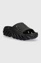 Crocs klapki dziecięce ECHO SLIDE 208185.CROCS.ECHO.SLIDE czarny SS23