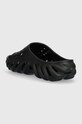 Chłopiec Crocs klapki dziecięce ECHO SLIDE 208185.CROCS.ECHO.SLIDE czarny