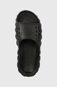Crocs klapki dziecięce ECHO SLIDE czarny 208185.CROCS.ECHO.SLIDE