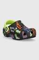 Crocs klapki dziecięce CLASSIC LIGHTNING BOLT CLOG 208309.CROCS.CLASSIC.LI czarny SS23