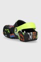 Chłopiec Crocs klapki dziecięce CLASSIC LIGHTNING BOLT CLOG 208309.CROCS.CLASSIC.LI czarny