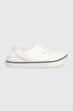 Dječje natikače Crocs CROCBAND CLEAN CLOG bijela 208477.CROCS.CROCBAND.C