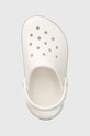 Dječje natikače Crocs CROCBAND CLEAN CLOG bijela 208477.CROCS.CROCBAND.C