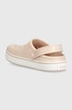 Chłopiec Crocs klapki dziecięce CROCBAND CLEAN CLOG 208477.CROCS.CROCBAND.C różowy