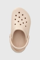 Crocs klapki dziecięce CROCBAND CLEAN CLOG różowy 208477.CROCS.CROCBAND.C