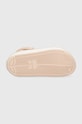 Crocs klapki dziecięce CROCBAND CLEAN CLOG 208477.CROCS.CROCBAND.C różowy