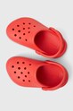 Crocs gyerek papucs CROCBAND CLEAN CLOG 208477.CROCS.CROCBAND.C piros