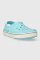 Παιδικές παντόφλες Crocs CROCBAND CLEAN CLOG μπλε