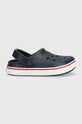 Dječje natikače Crocs CROCBAND CLEAN CLOG mornarsko plava 208477.CROCS.CROCBAND.C