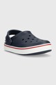 Dječje natikače Crocs CROCBAND CLEAN CLOG 208477.CROCS.CROCBAND.C mornarsko plava SS24