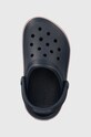 Dječje natikače Crocs CROCBAND CLEAN CLOG mornarsko plava 208477.CROCS.CROCBAND.C