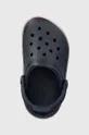 tmavomodrá Detské šľapky Crocs CROCBAND CLEAN CLOG