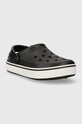 Crocs klapki dziecięce CROCBAND CLEAN CLOG 208477.CROCS.CROCBAND.C czarny SS24