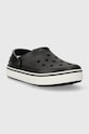 Παιδικές παντόφλες Crocs CROCBAND CLEAN CLOG 208477.CROCS.CROCBAND.C μαύρο SS24