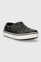 Παιδικές παντόφλες Crocs CROCBAND CLEAN CLOG μαύρο
