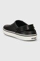 Chłopiec Crocs klapki dziecięce CROCBAND CLEAN CLOG 208477.CROCS.CROCBAND.C czarny