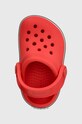 Crocs klapki dziecięce CROCBAND CLEAN CLOG czerwony 208479.CROCS.CROCBAND.C