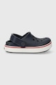 Детские шлепанцы Crocs CROCBAND CLEAN CLOG тёмно-синий 208479.CROCS.CROCBAND.C