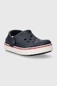 Crocs klapki dziecięce CROCBAND CLEAN CLOG 208479.CROCS.CROCBAND.C granatowy SS23