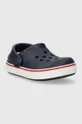 Παιδικές παντόφλες Crocs CROCBAND CLEAN CLOG σκούρο μπλε