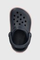 Детские шлепанцы Crocs CROCBAND CLEAN CLOG тёмно-синий 208479.CROCS.CROCBAND.C