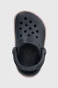 σκούρο μπλε Παιδικές παντόφλες Crocs CROCBAND CLEAN CLOG