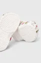 λευκό Παιδικές παντόφλες Crocs PEANUTS CLASSIC CLOG
