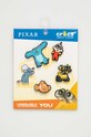 Dječji bedževi za obuću Crocs x Pixar 5-pack Likovi iz crtića šarena Disneys.Pixar.5.Pack
