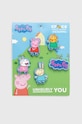 Crocs butoane pentru incaltaminte 5-pack Personaje de basm multicolor Peppa.Pig.5.Pack
