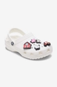 Κονκάρδες για παιδικά παπούτσια Crocs 5-pack πολύχρωμο