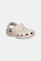 Crocs klapki dziecięce Produkt niemowlęcy beżowy 206990.CROCS.CLASSIC.KI