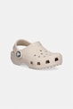 Crocs klapki dziecięce Produkt niemowlęcy beżowy 206990.CROCS.CLASSIC.KI