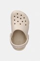 Crocs klapki dziecięce beżowy 206990.CROCS.CLASSIC.KI