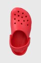 Дитячі шльопанці Crocs червоний 206990.CROCS.CLASSIC.KI