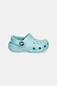 Crocs klapki dziecięce 206990.CROCS.CLASSIC.KI turkusowy SS26