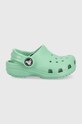 Dětské pantofle Crocs Kojenecký výrobek tyrkysová 206990.CROCS.CLASSIC.KI