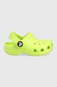 Crocs klapki dziecięce Produkt niemowlęcy zielony 206990.CROCS.CLASSIC.KI