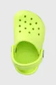 зелений Дитячі шльопанці Crocs