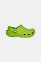 Crocs klapki dziecięce 206990.CROCS.CLASSIC.KI zielony SS26