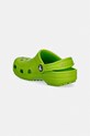 Chłopiec Crocs klapki dziecięce 206990.CROCS.CLASSIC.KI zielony